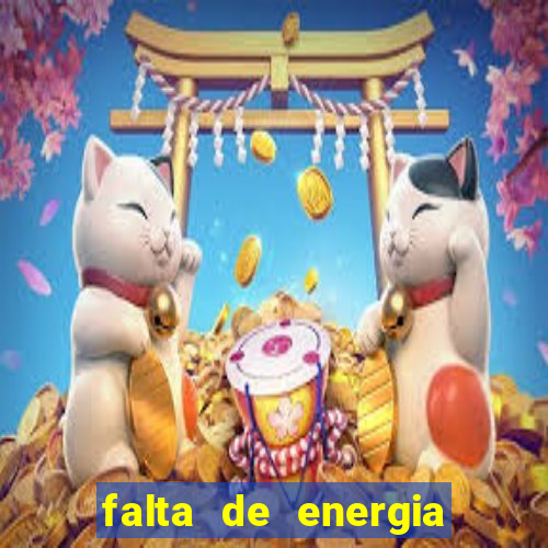 falta de energia em caucaia